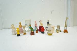 vintage Avon Decanters