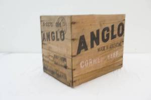 vintage wood box