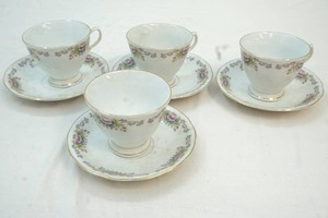 teacups and saucers
