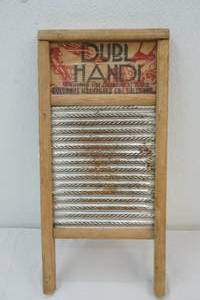 vintage washboard