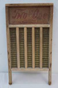 vintage washboard