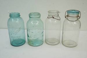 mason jars