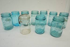 mason jars