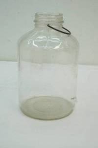 vintage Duraglas jar