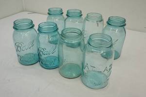mason jars