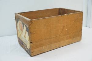 antique wood box