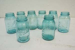 mason jars