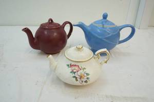 teapots