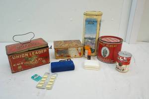 vintage tins