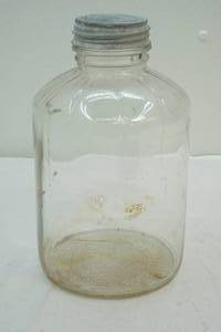 vintage jar