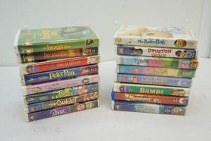 childrens VHS tapes