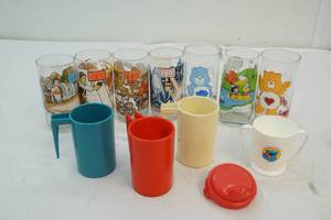 vintage drinking glasses