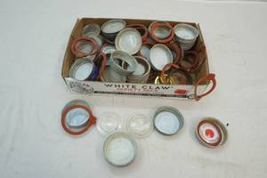 vintage lids and seals