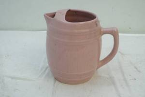 ceramic water pitcher