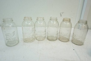 mason jars