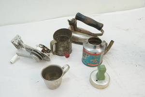 antique sifters