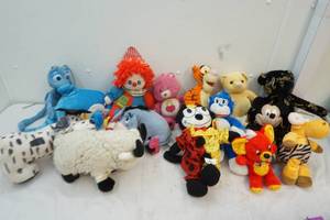 stuffed animals