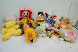stuffed animals