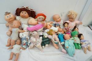 Cabbage Patch kids