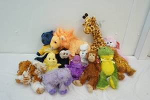 stuffed animals