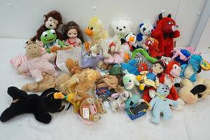 stuffed animals
