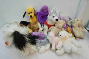 stuffed animals