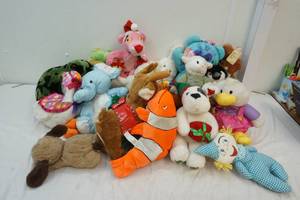 stuffed animals