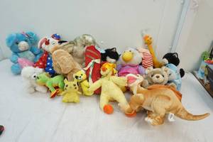 stuffed animals