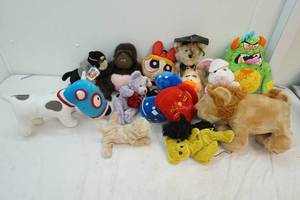 stuffed animals