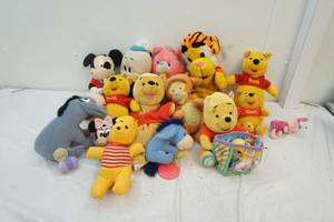 stuffed animals