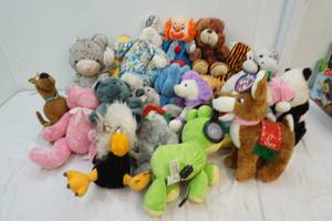 stuffed animals