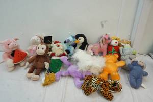 stuffed animals