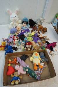 stuffed animals