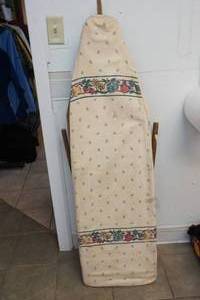wood framed ironing board