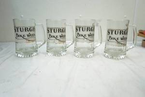 Sturgis beer mugs