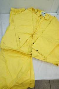 rain suit