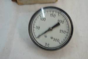 vintage 300 psi gauge