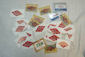 vintage beer bottle labels