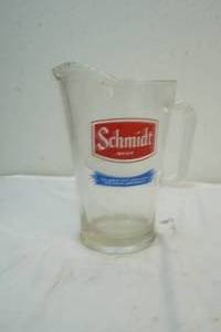 Schmidt beer pitcher