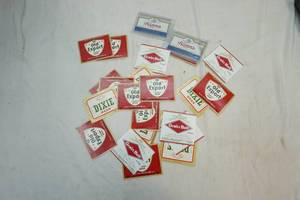 vintage beer bottle labels
