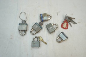 Master locks with leys