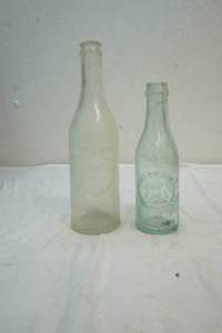 vintage Minnesota bottles