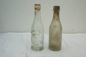 vintage Minnesota bottles
