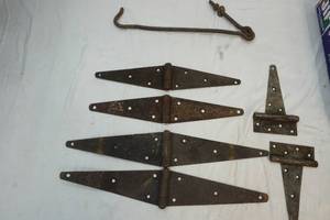 barn door hinges and hook