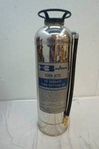 fire extinguisher