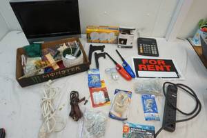 tv monitor and surge protector