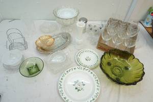 glass serving ware
