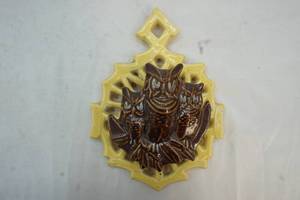 McCoy owl wall plaque