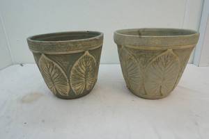 flower pots
