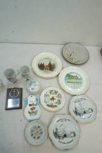 commemorative plates